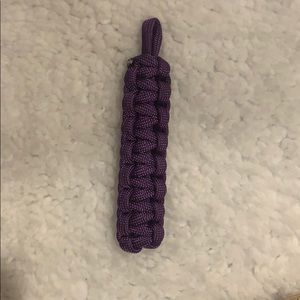 Purple keychain
